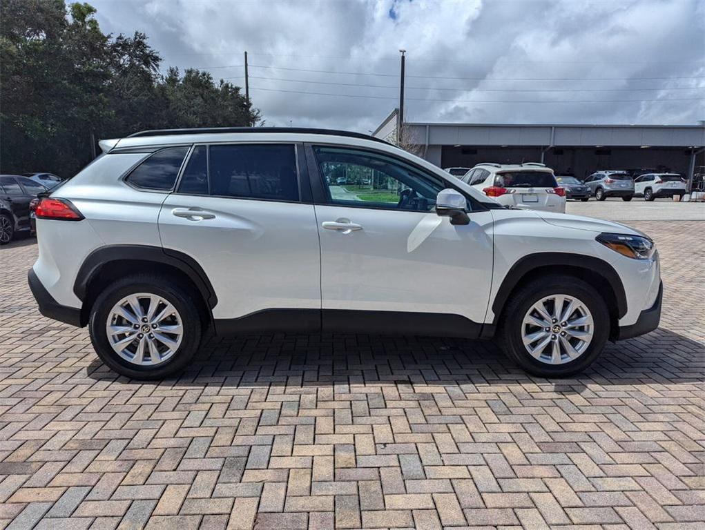 used 2022 Toyota Corolla Cross car, priced at $22,493