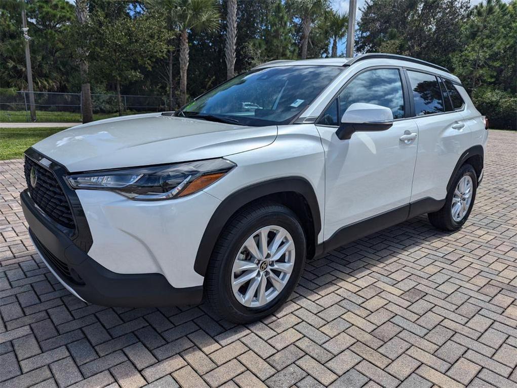 used 2022 Toyota Corolla Cross car, priced at $22,493