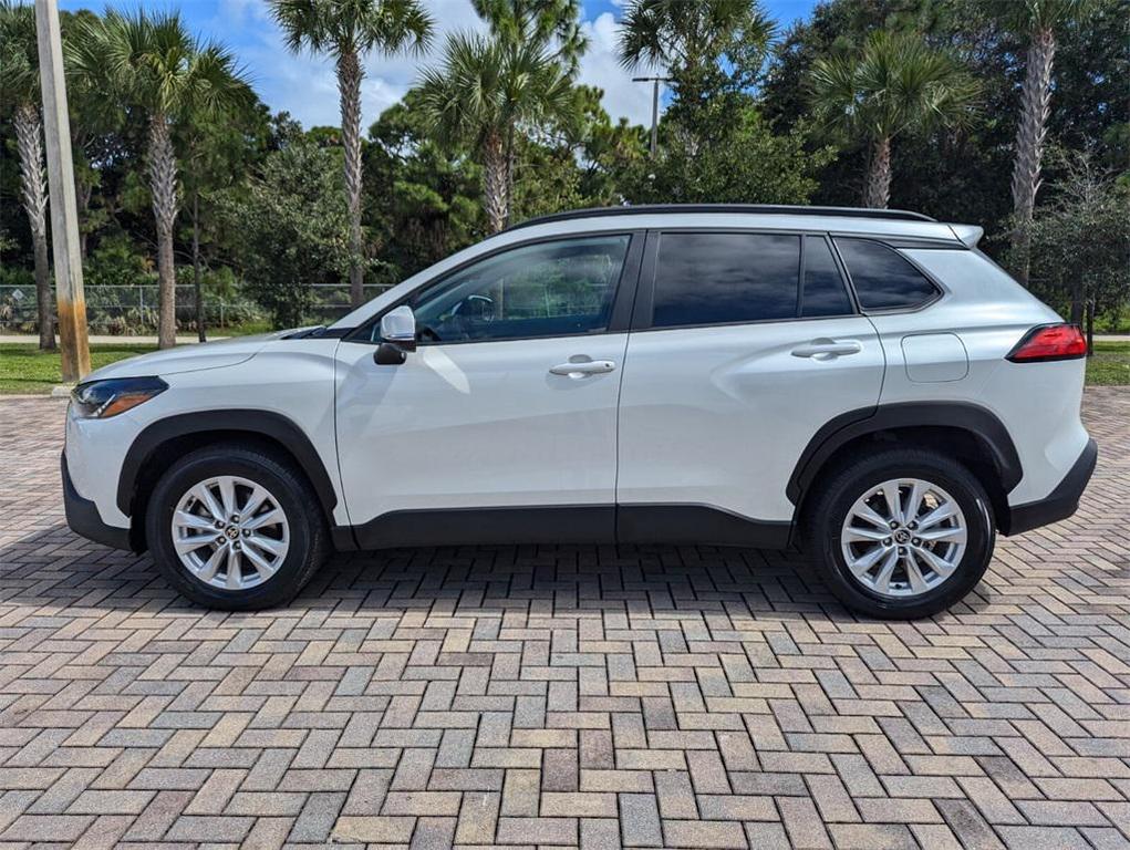 used 2022 Toyota Corolla Cross car, priced at $22,493