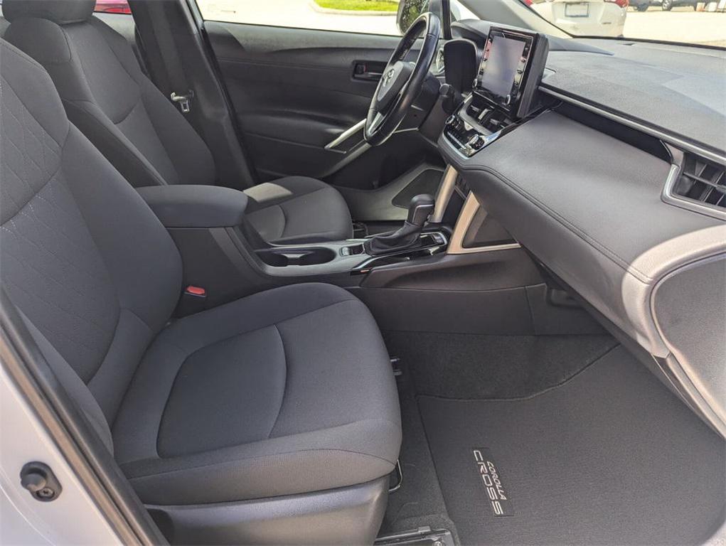 used 2022 Toyota Corolla Cross car, priced at $22,493