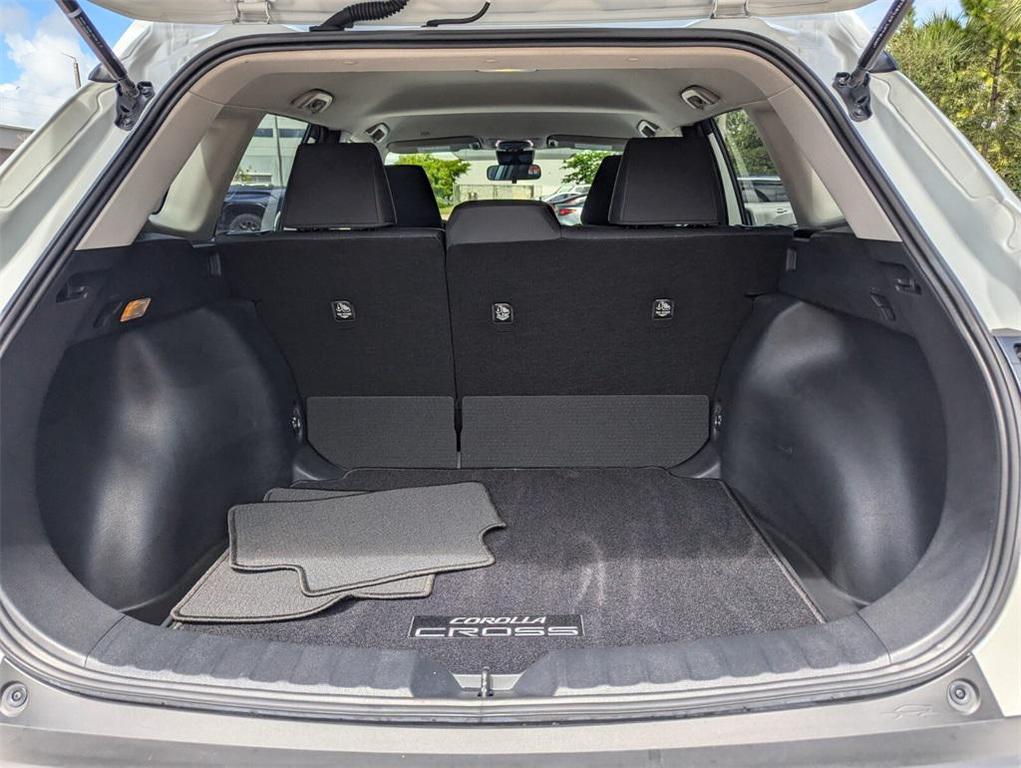 used 2022 Toyota Corolla Cross car, priced at $22,493