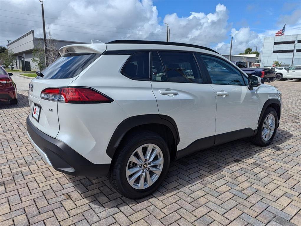 used 2022 Toyota Corolla Cross car, priced at $22,493