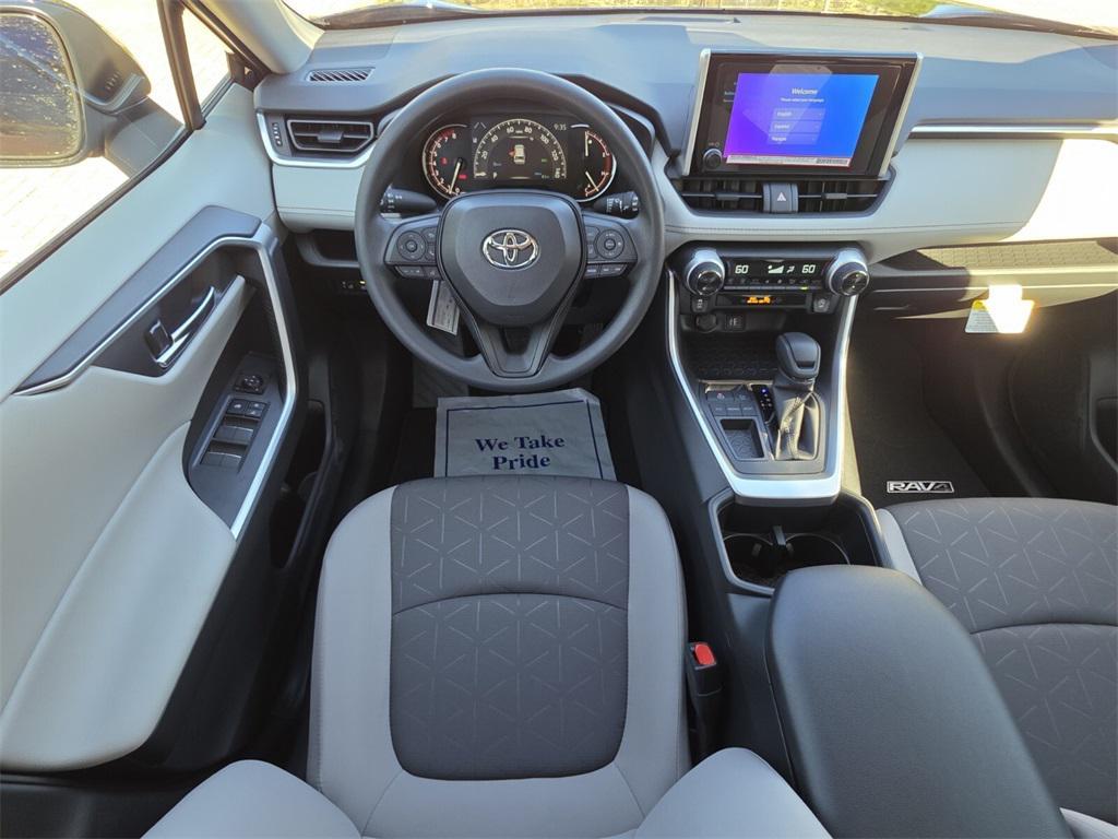 new 2025 Toyota RAV4 car, priced at $34,505