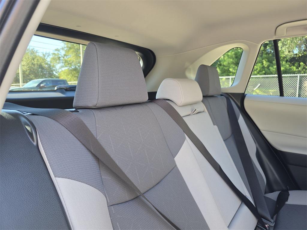 new 2025 Toyota RAV4 car, priced at $34,505