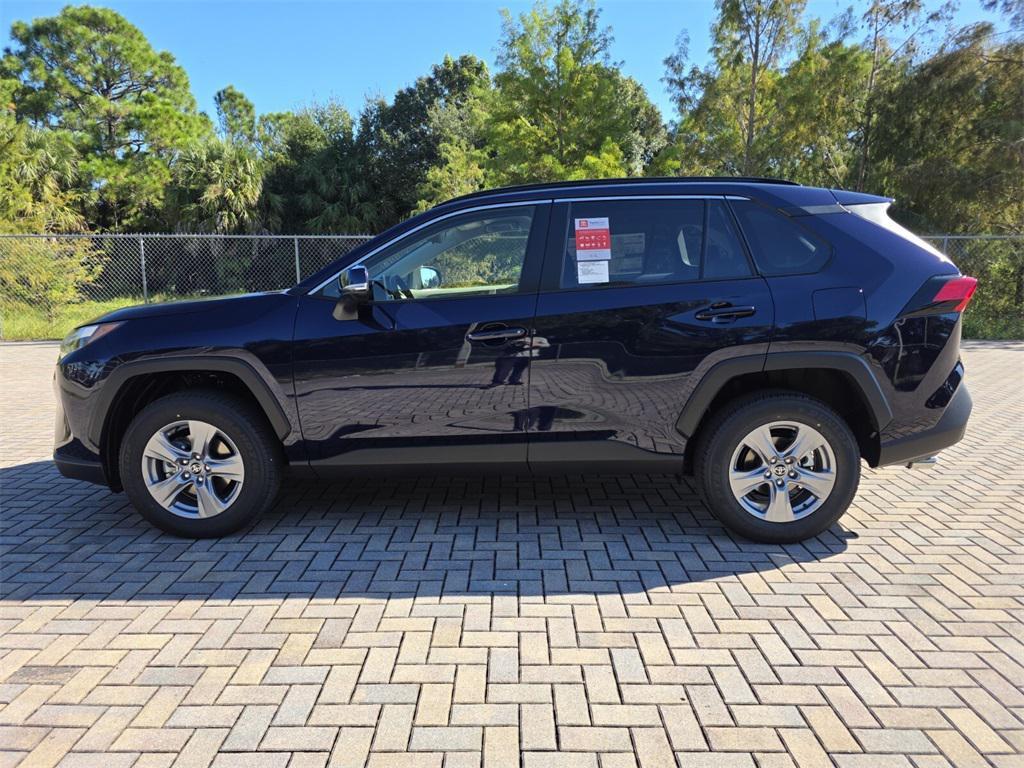 new 2025 Toyota RAV4 car, priced at $34,505