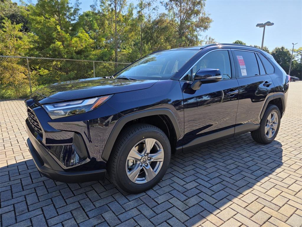 new 2025 Toyota RAV4 car, priced at $34,505