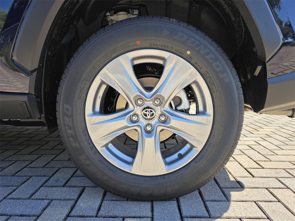 new 2025 Toyota RAV4 car, priced at $34,505