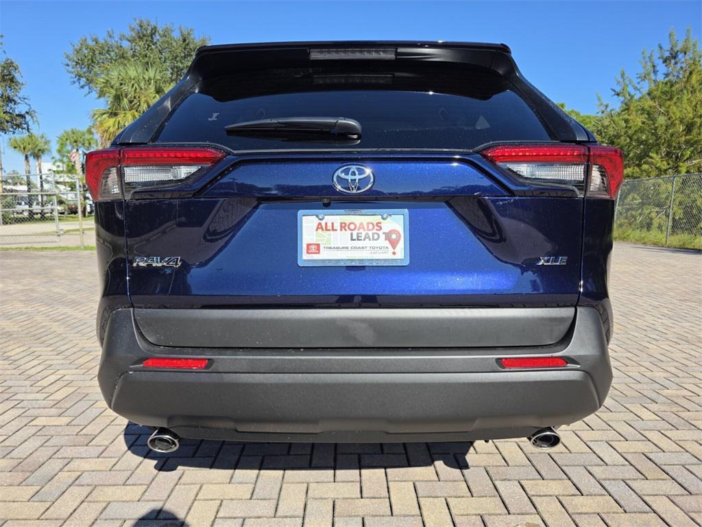 new 2025 Toyota RAV4 car, priced at $34,505