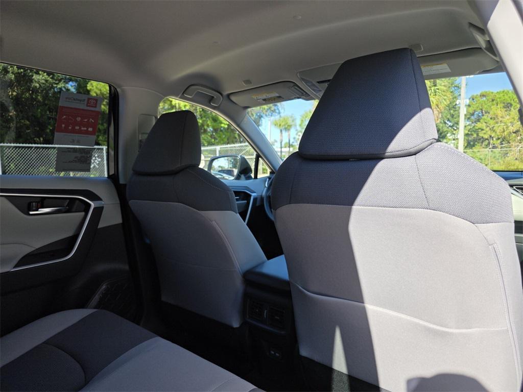 new 2025 Toyota RAV4 car, priced at $34,505