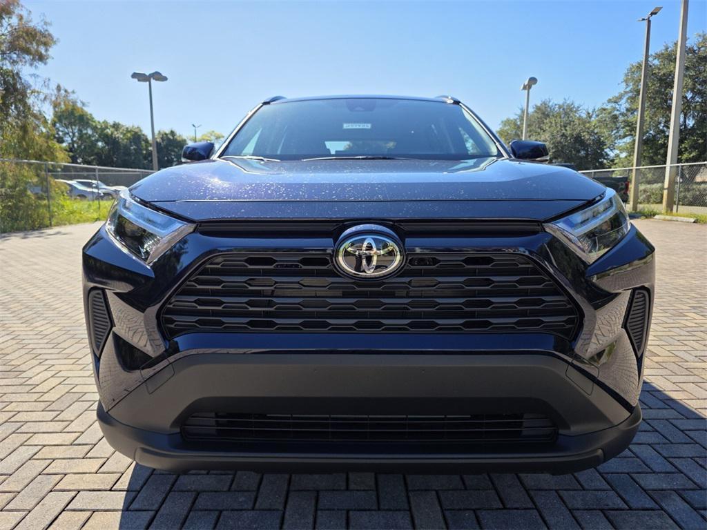new 2025 Toyota RAV4 car, priced at $34,505