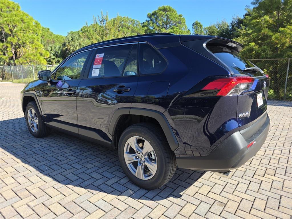 new 2025 Toyota RAV4 car, priced at $34,505