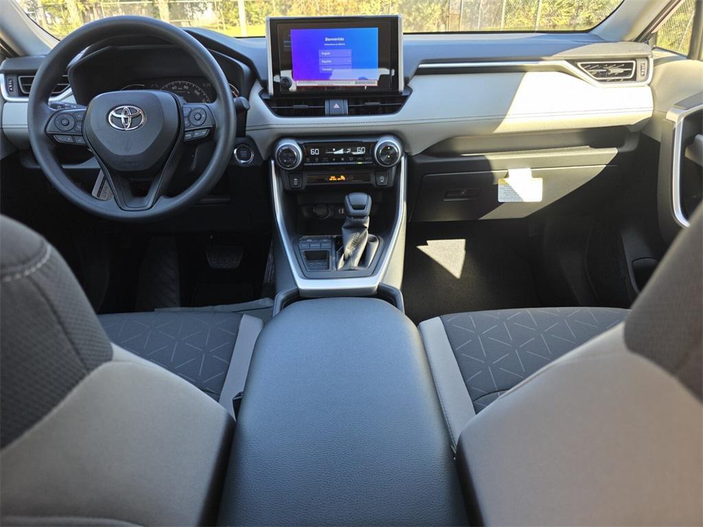 new 2025 Toyota RAV4 car, priced at $34,505
