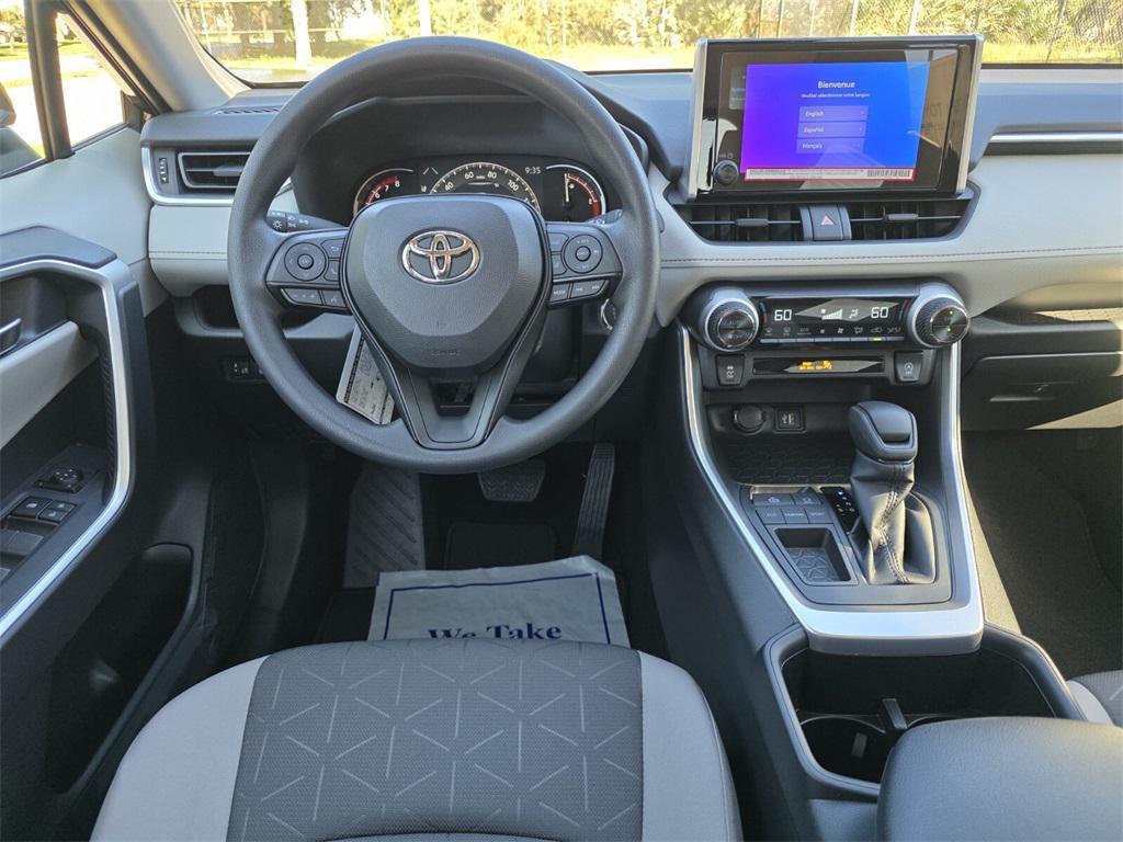 new 2025 Toyota RAV4 car, priced at $34,505