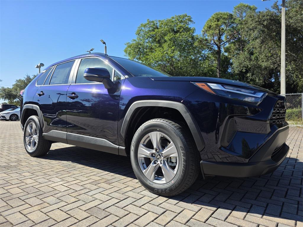 new 2025 Toyota RAV4 car, priced at $34,505