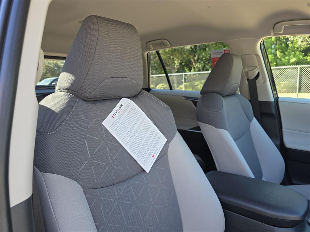 new 2025 Toyota RAV4 car, priced at $34,505