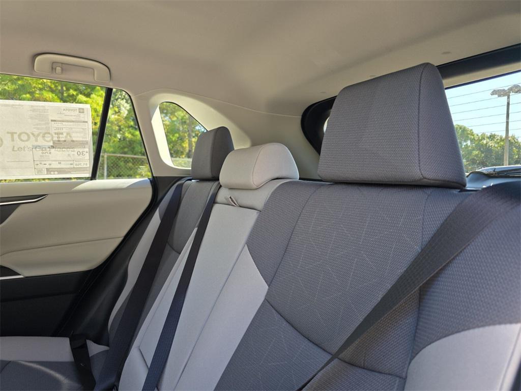 new 2025 Toyota RAV4 car, priced at $34,505