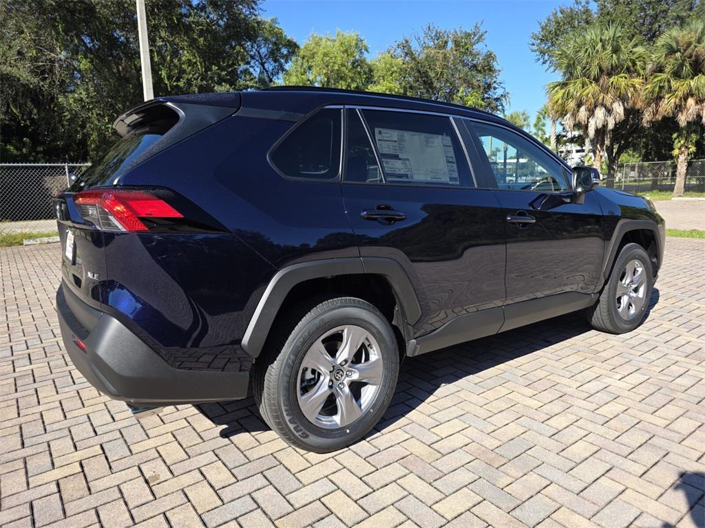 new 2025 Toyota RAV4 car, priced at $34,505