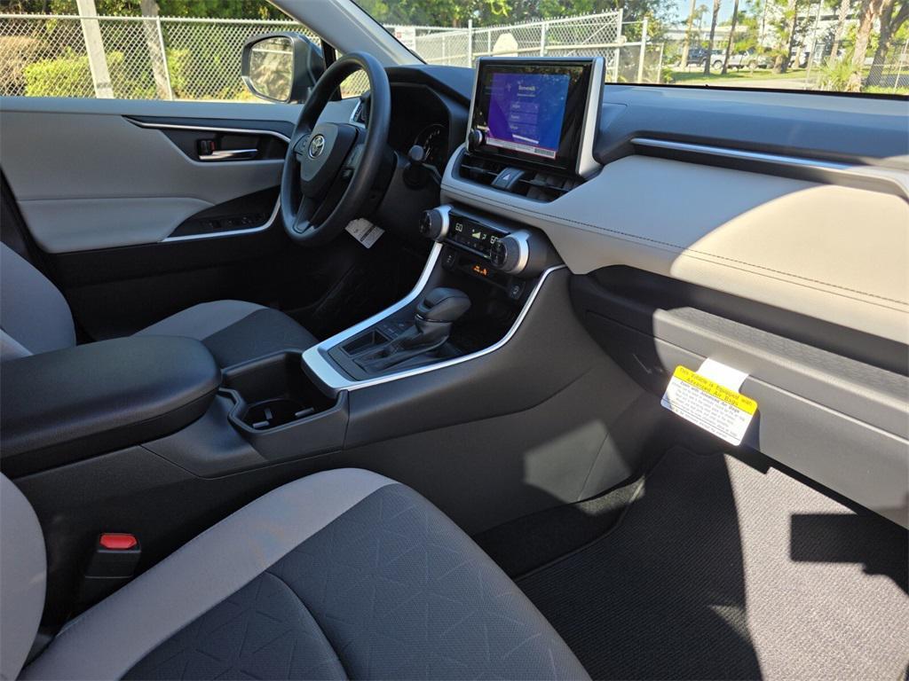 new 2025 Toyota RAV4 car, priced at $34,505