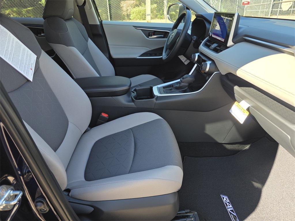 new 2025 Toyota RAV4 car, priced at $34,505