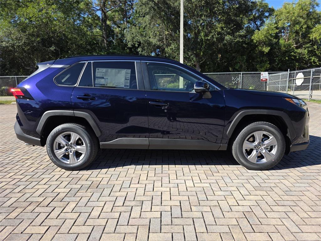 new 2025 Toyota RAV4 car, priced at $34,505