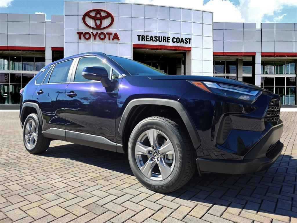 new 2025 Toyota RAV4 car, priced at $34,505