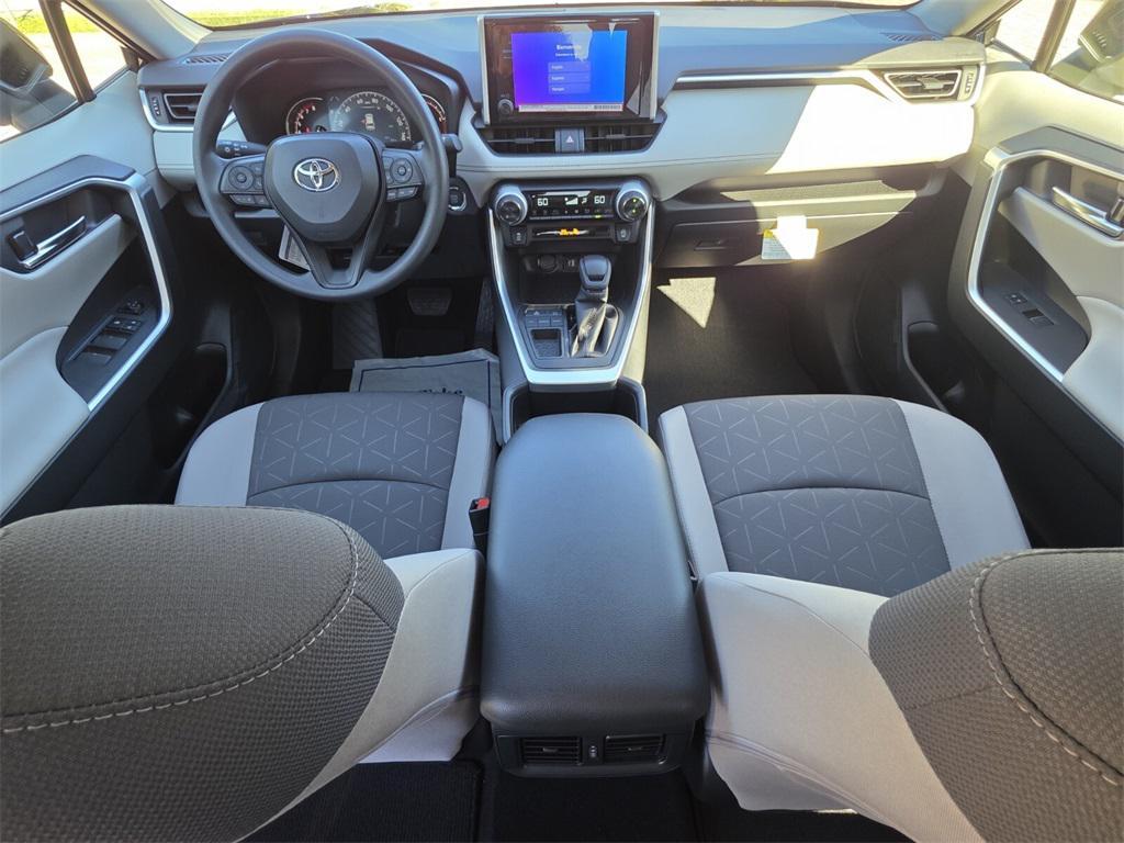 new 2025 Toyota RAV4 car, priced at $34,505