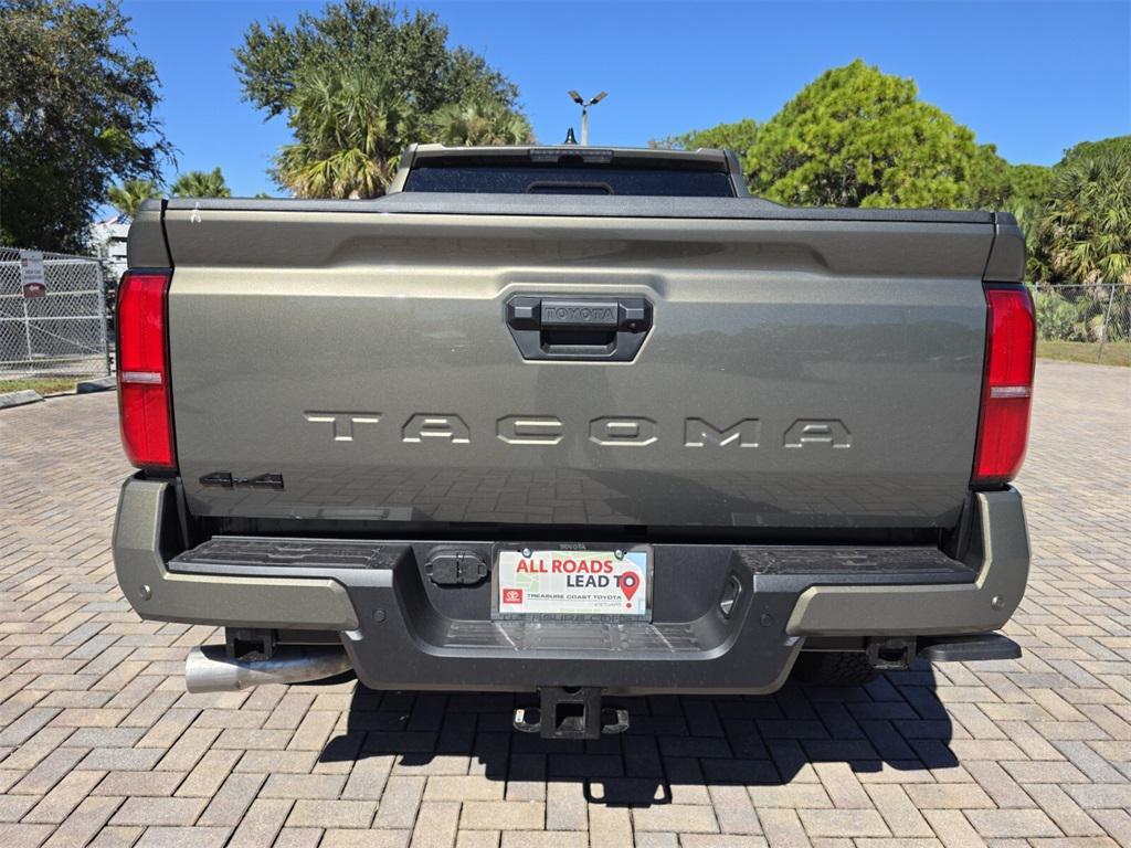 new 2025 Toyota Tacoma car, priced at $52,451