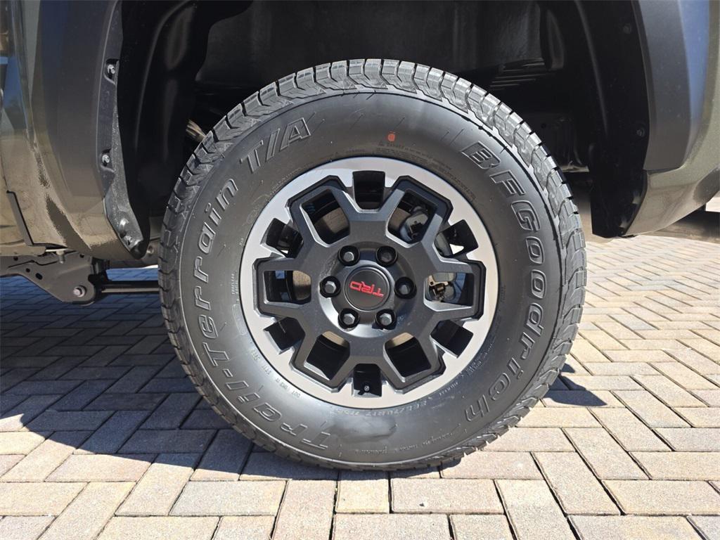new 2025 Toyota Tacoma car, priced at $52,451