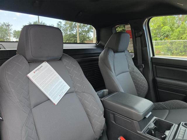 new 2025 Toyota Tacoma car, priced at $34,252