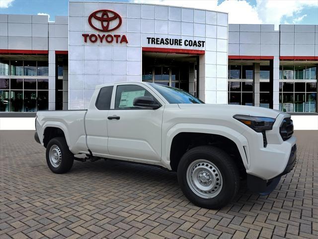 new 2025 Toyota Tacoma car, priced at $34,252
