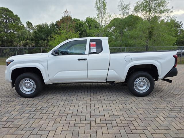 new 2025 Toyota Tacoma car, priced at $34,252