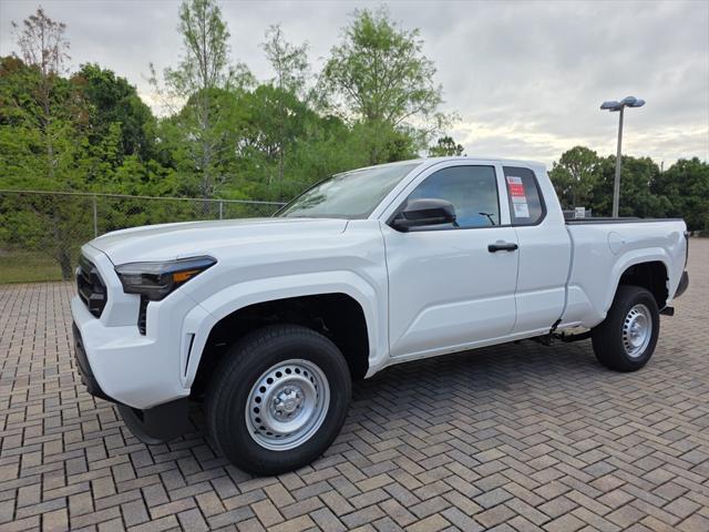 new 2025 Toyota Tacoma car, priced at $34,252