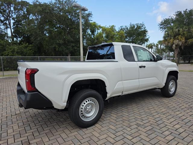 new 2025 Toyota Tacoma car, priced at $34,252