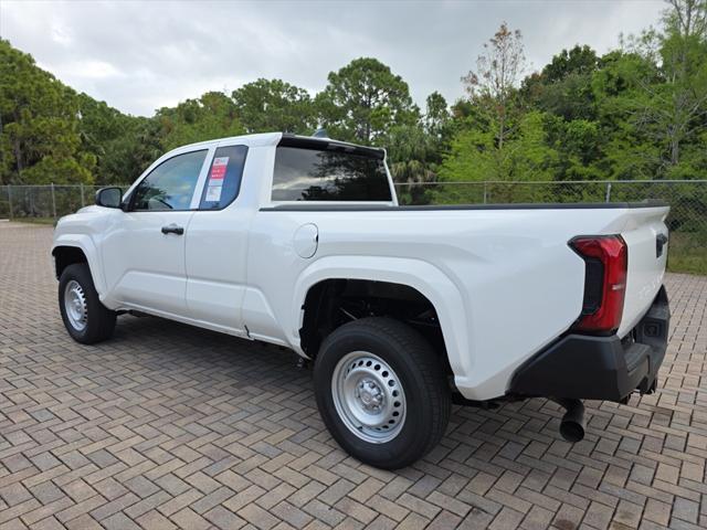 new 2025 Toyota Tacoma car, priced at $34,252
