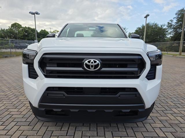 new 2025 Toyota Tacoma car, priced at $34,252