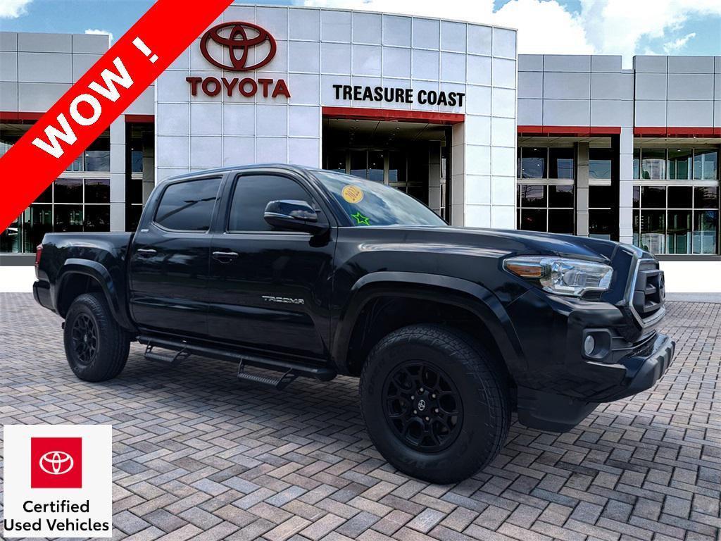 used 2022 Toyota Tacoma car, priced at $29,494