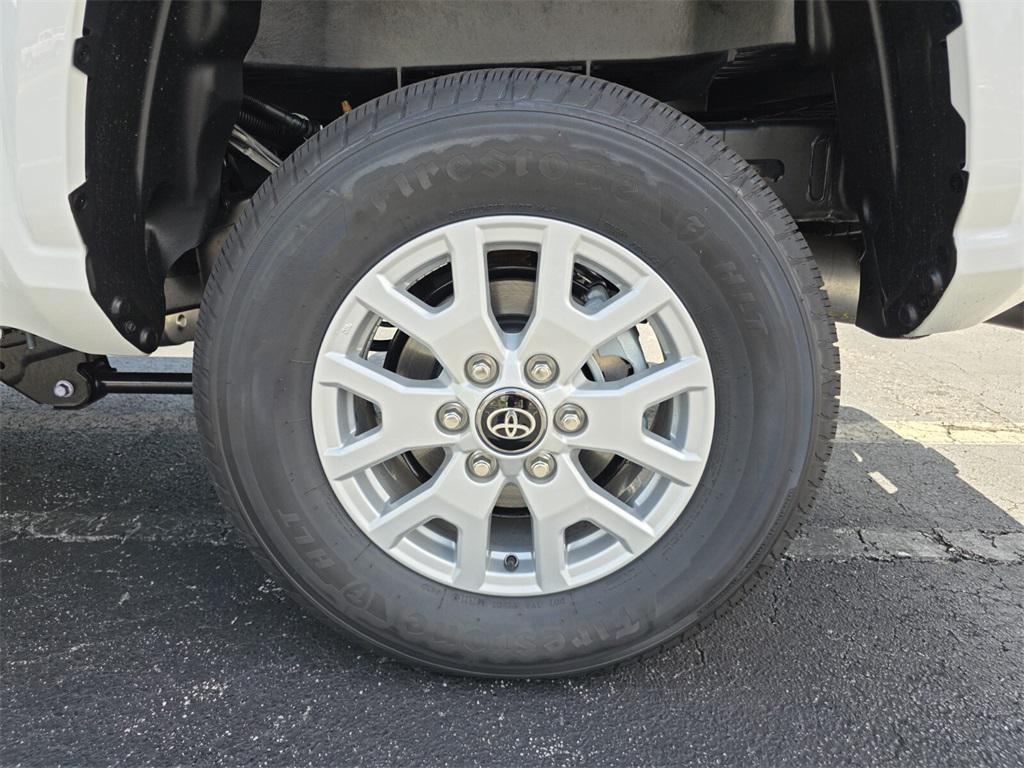 new 2025 Toyota Tacoma car, priced at $41,511