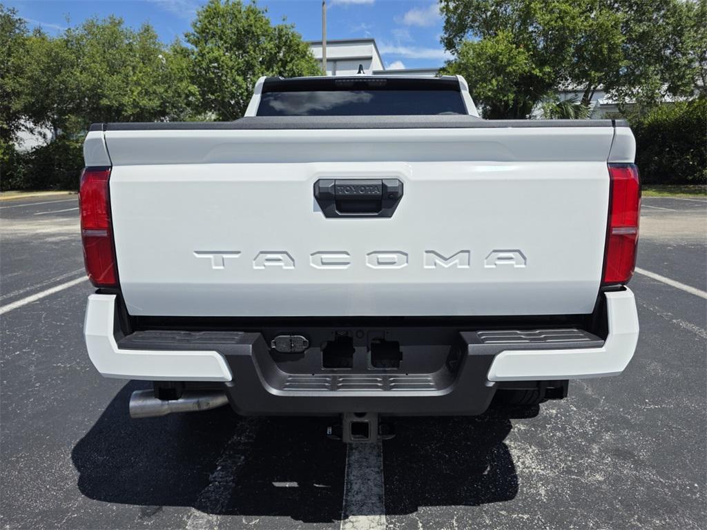 new 2025 Toyota Tacoma car, priced at $41,511