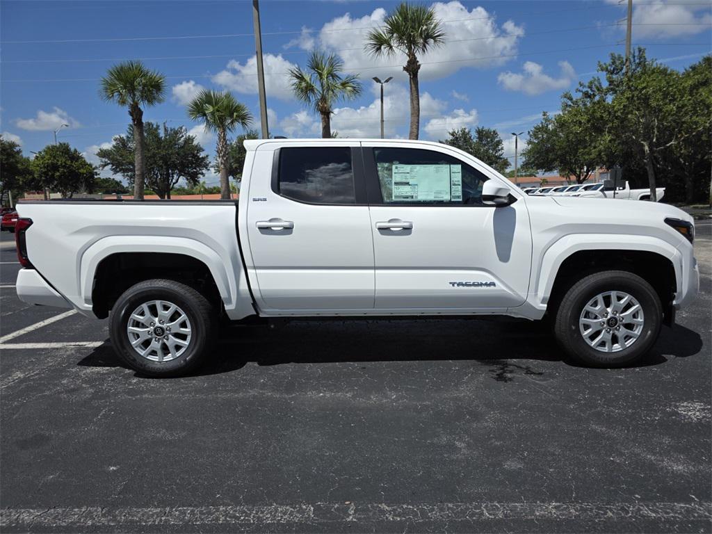 new 2025 Toyota Tacoma car, priced at $41,511