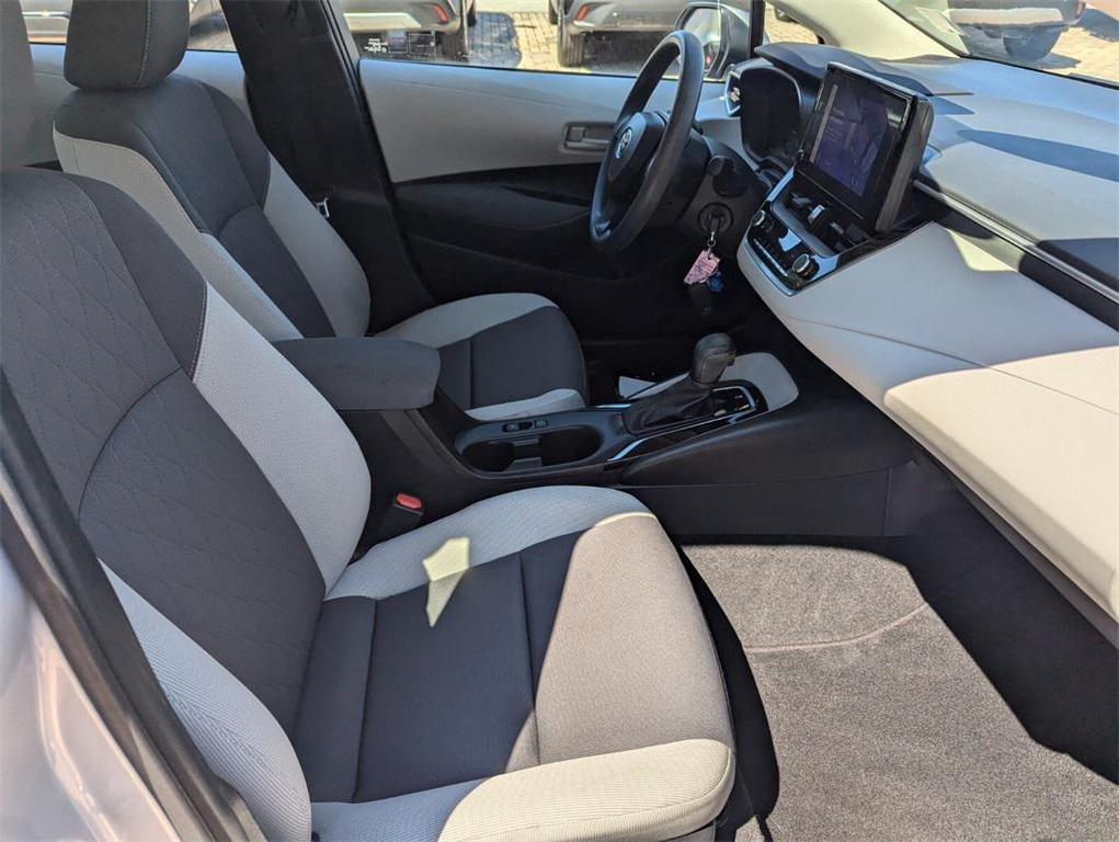 used 2023 Toyota Corolla car, priced at $21,481