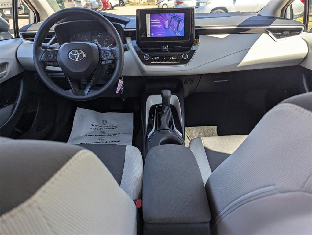 used 2023 Toyota Corolla car, priced at $21,481