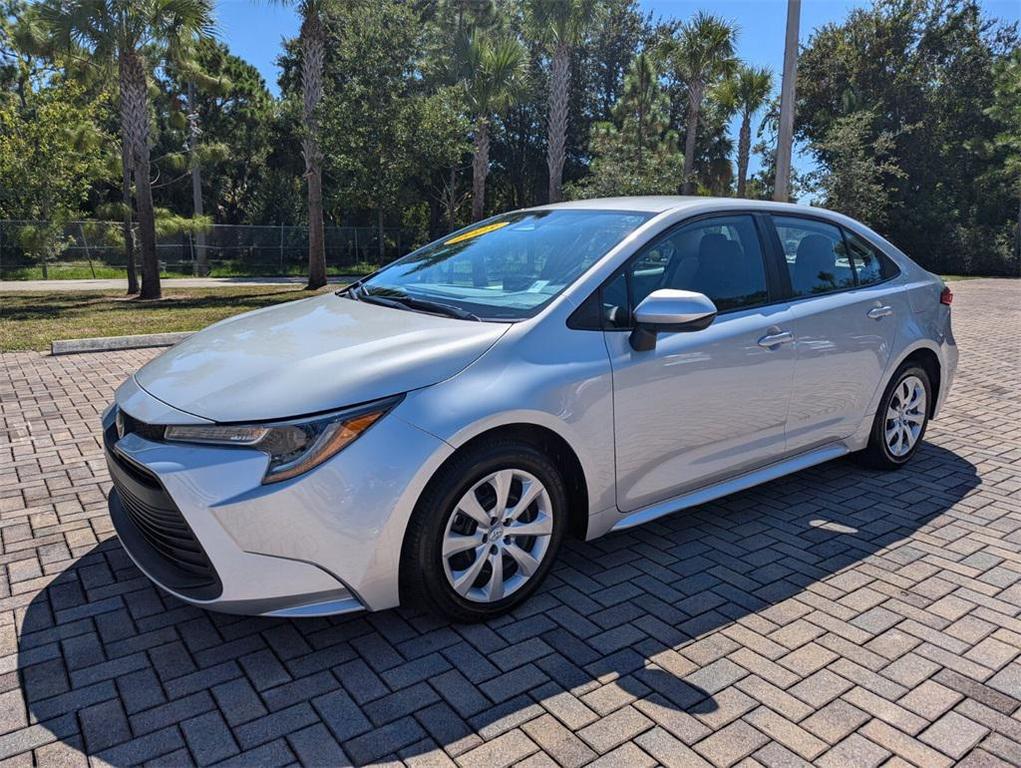 used 2023 Toyota Corolla car, priced at $21,481
