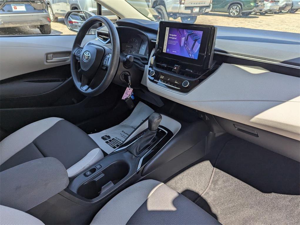 used 2023 Toyota Corolla car, priced at $21,481