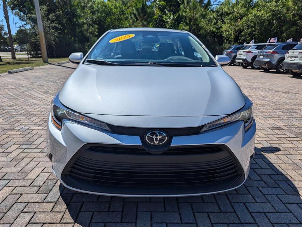 used 2023 Toyota Corolla car, priced at $21,481