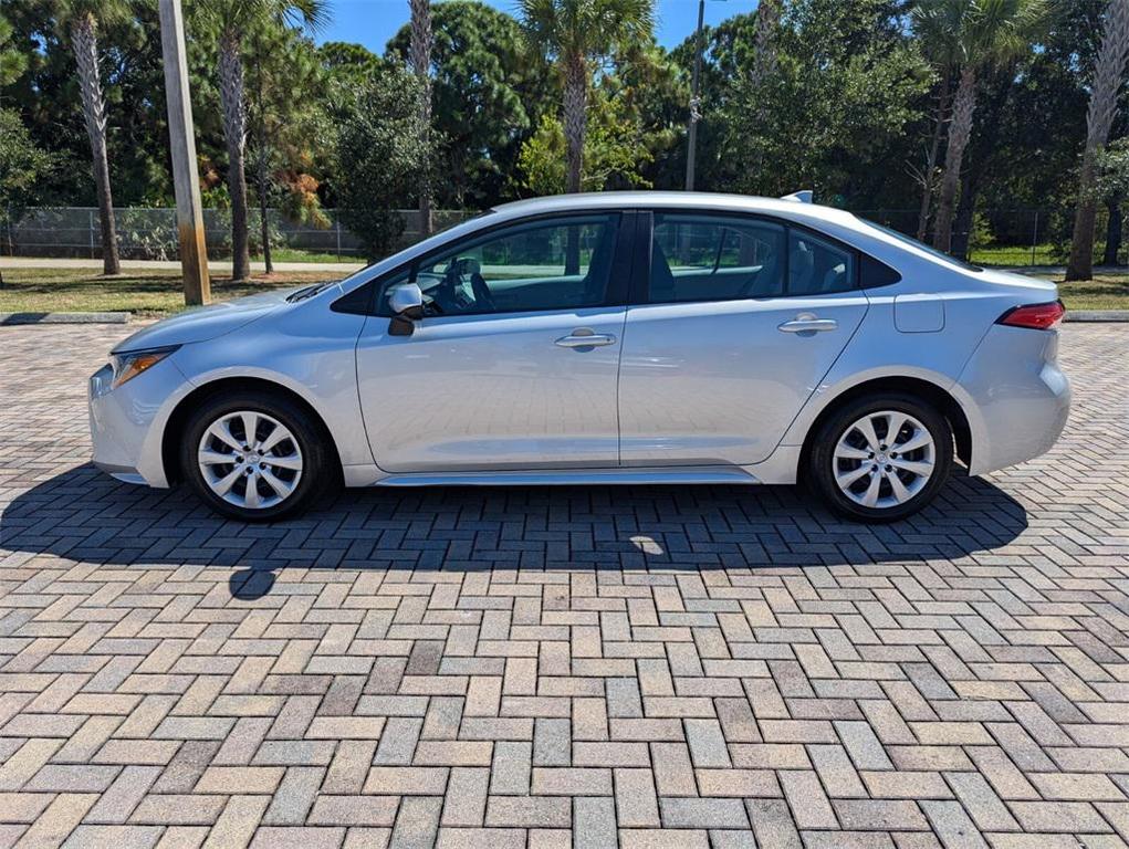used 2023 Toyota Corolla car, priced at $21,481