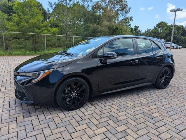 used 2022 Toyota Corolla car, priced at $23,981