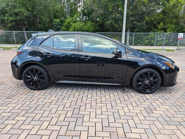 used 2022 Toyota Corolla car, priced at $23,981