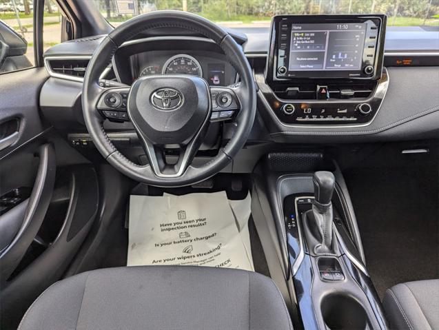 used 2022 Toyota Corolla car, priced at $23,981