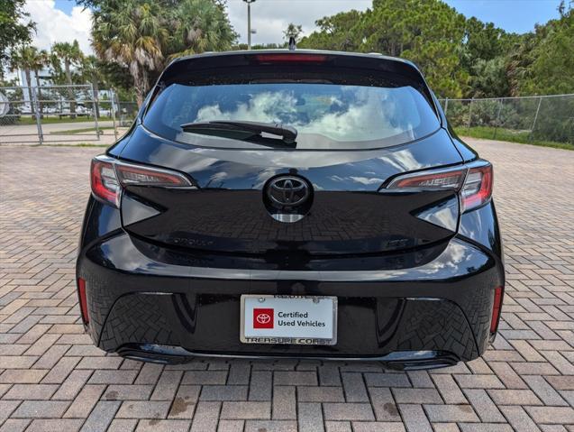 used 2022 Toyota Corolla car, priced at $23,981
