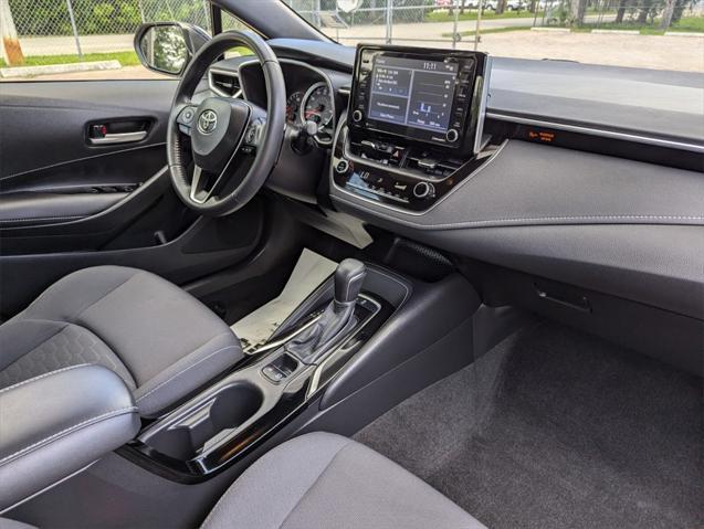 used 2022 Toyota Corolla car, priced at $23,981